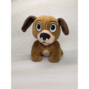Disney Just Play DOC MCSTUFFINS Stuffed Animal Brown DOG RUDY Plush Toy